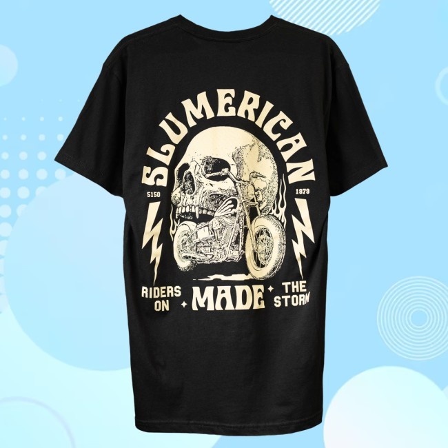 Slumerican Storm Tee