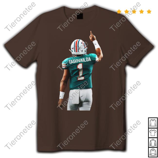 Tyreek Hill Tagovailoa 1 Shirt Fox Sports: Nfl