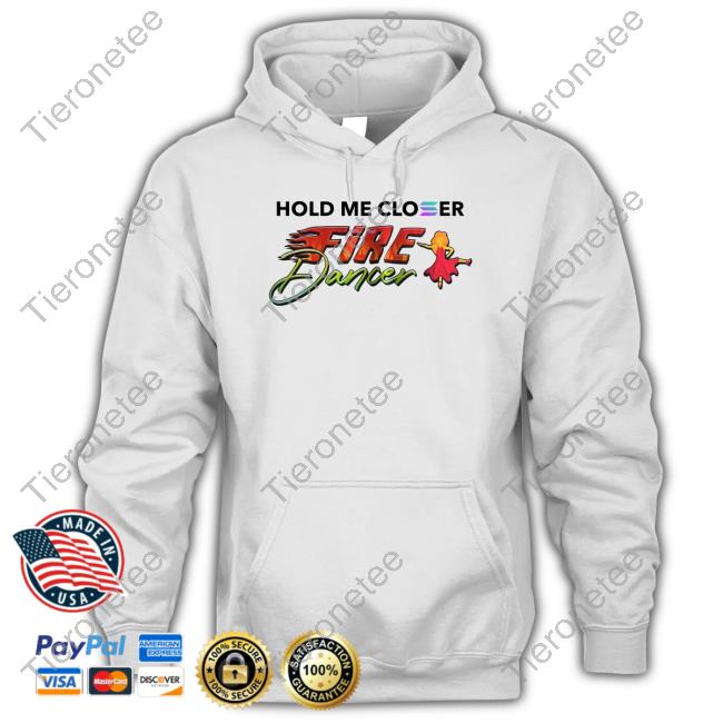 Solana Hold Me Closer Fire Dancer Sweatshirt