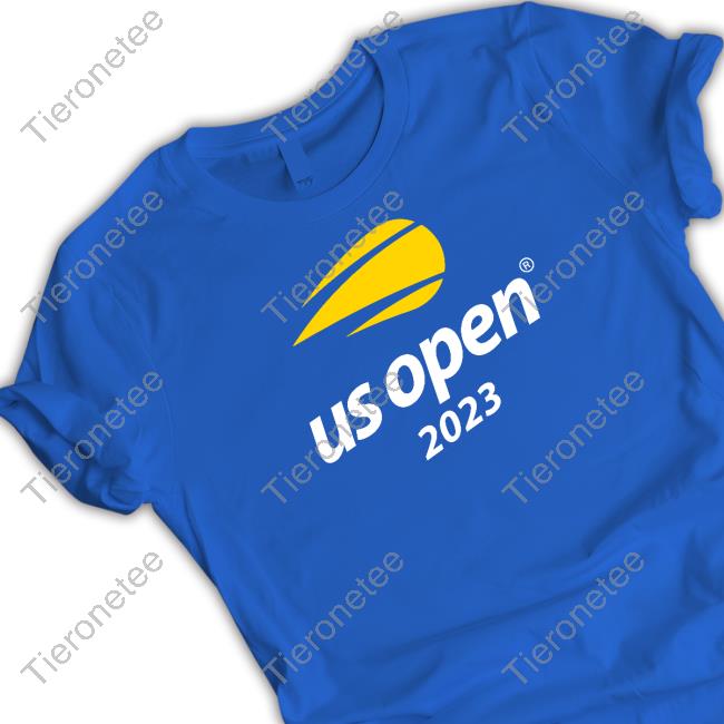 Official Us Open Merch Us Open 2023 Official Logo Tee Shirt