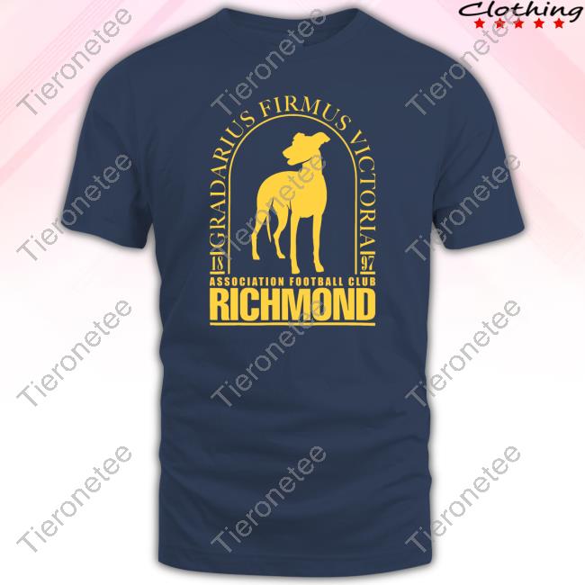 Official Ted Lasso A.F.C. Richmond Football Club Fleece Crewneck Sweatshirt