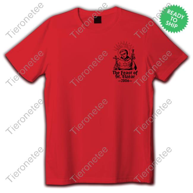 Omwearta Merch Feast Of St. Elzear White Crewneck Sweatshirt
