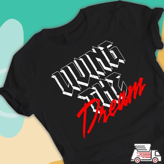 The 5 Year Anniversary Of Living The Dream Hoodie