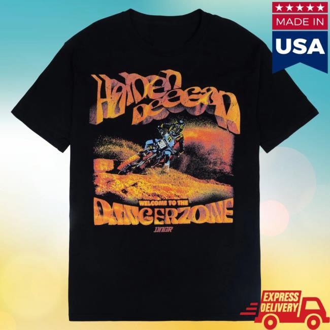 Official Shop Deegan 38 Sandman Top Shirt