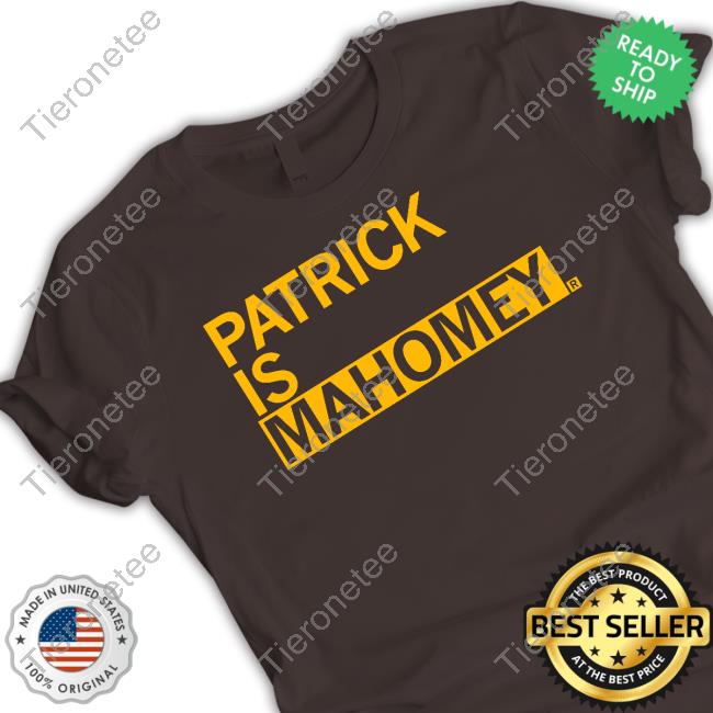 Patrick Is Mahomey T Shirts