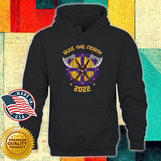 Minnesota Vikings Rule The North 2022 Shirts