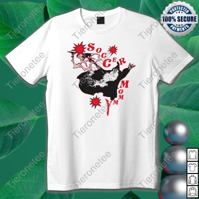 Wizard Soccer Mommy Shirt