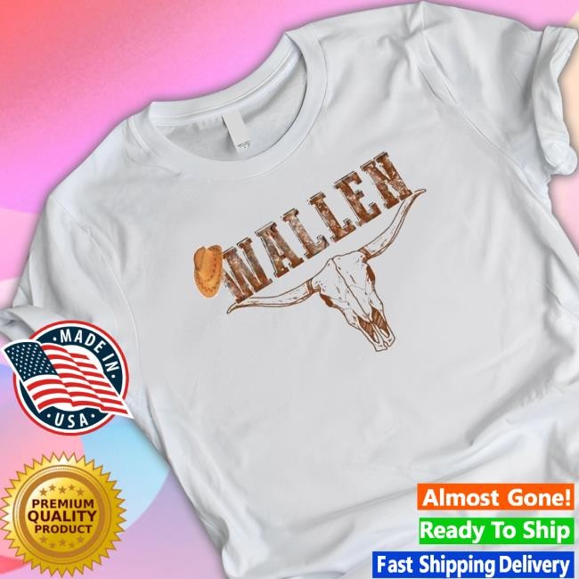 Official Wallen Texas Longhorns Football Shirt