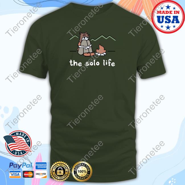 Willjum The Solo Life Long Sleeve T Shirt