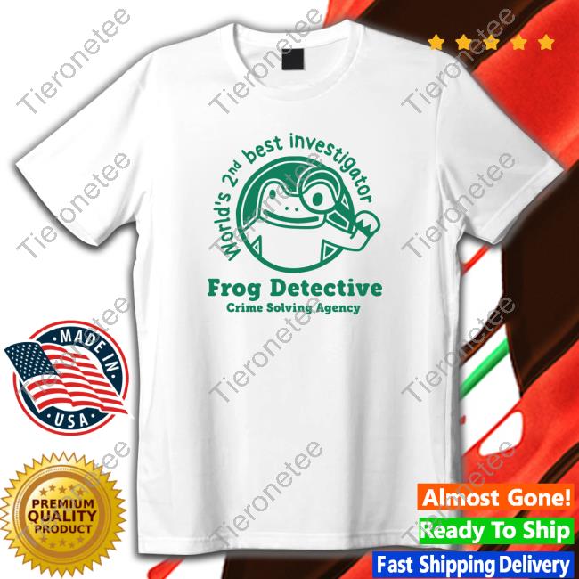 Fangamer Merch World's 2nd Best Investigator Long Sleeve T Shirt