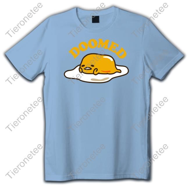 Gudetama Sanrio Original Doomed Crewneck Sweatshirt