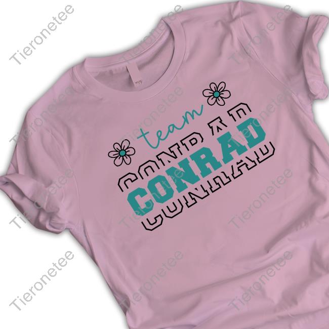 Official Team Conrad Tee Shirt