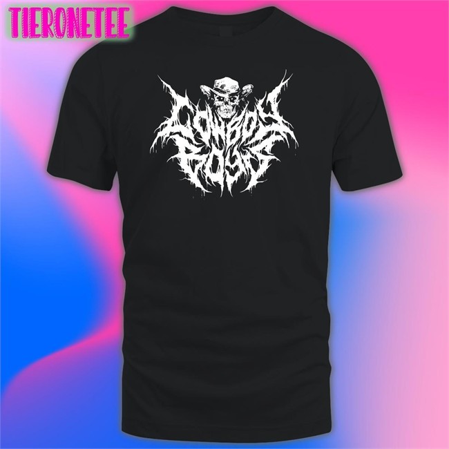 Metal Cowboy Boys Hoodie