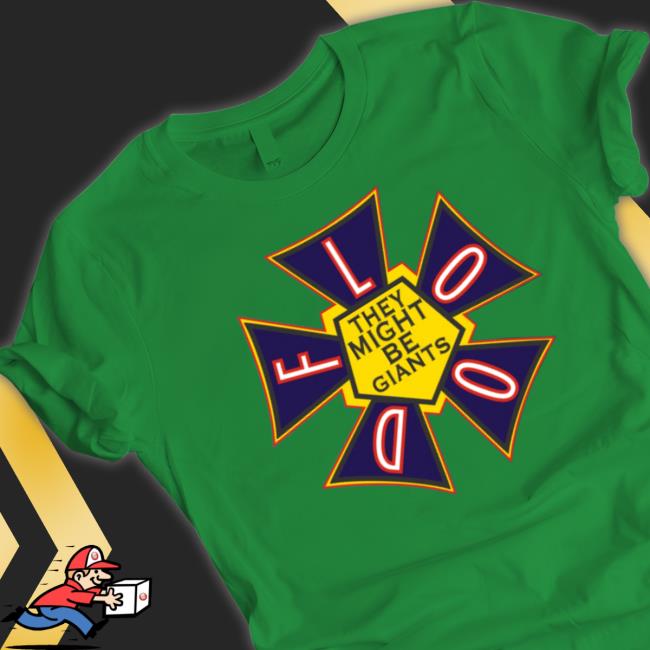 They Might Be Giants Store Flood On Kelly Green Shirt