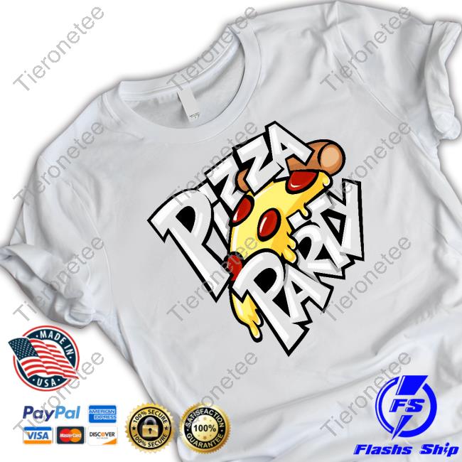 Pearly Baker Fermentables Pizza Party T-Shirt
