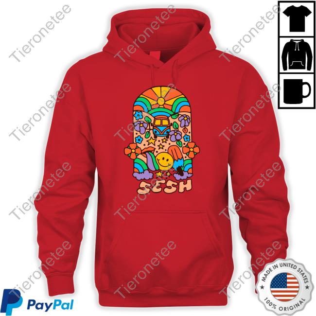 Mile Higher Merch The Sesh Flower Power Tee Shirt