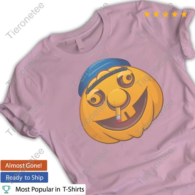 Sml Pumpkin Long Sleeve Shirt