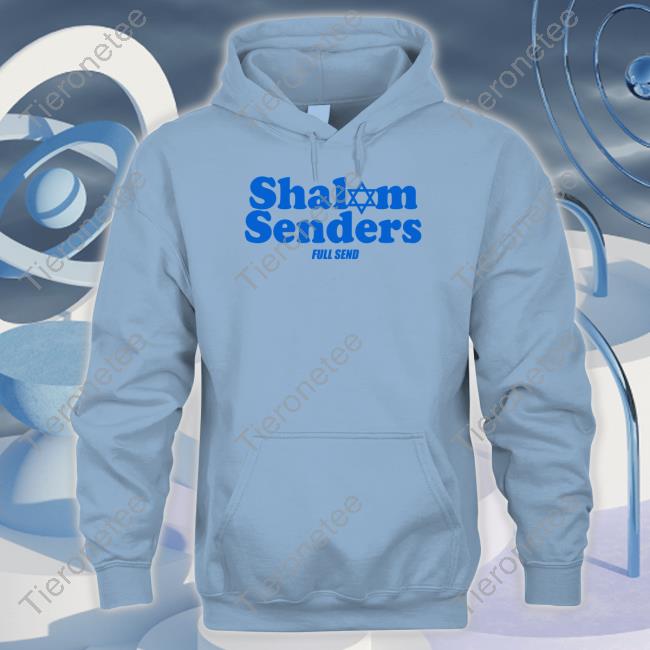 Shalom Senders Hoodie