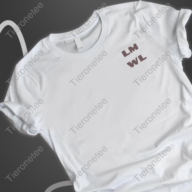Live More Worry Less Ivory Shirt