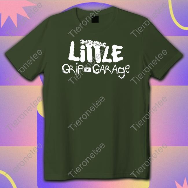Official Vice Grip Garage Little Grip Garage T Shirt