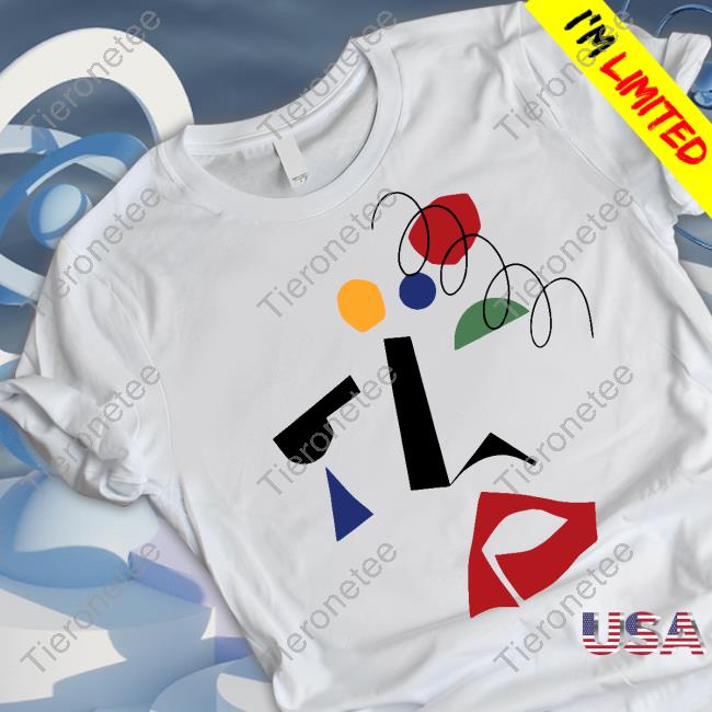 Official Abstract Beige Crewneck Sweatshirt