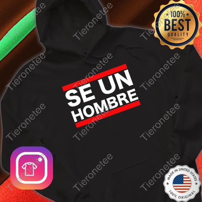 Se Un Hombre Shirt Black