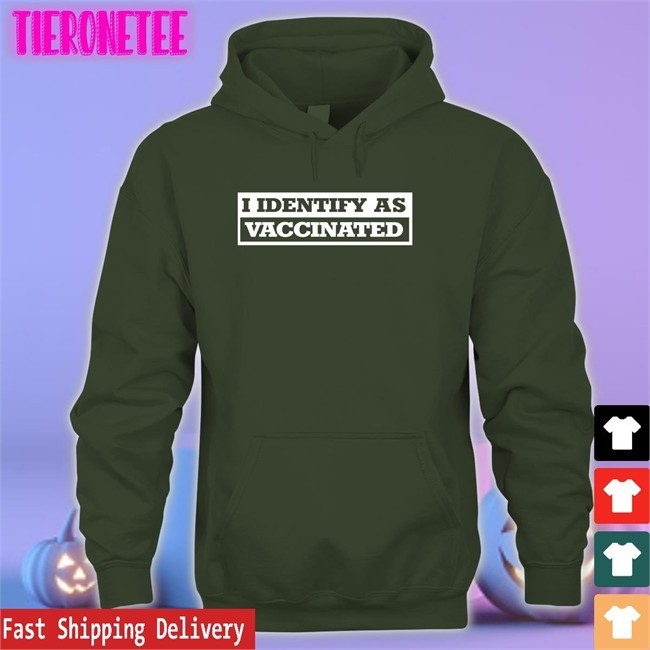 I Identify As Vaccinated Long Sleeve T Shirt The Babylon Bee Shop