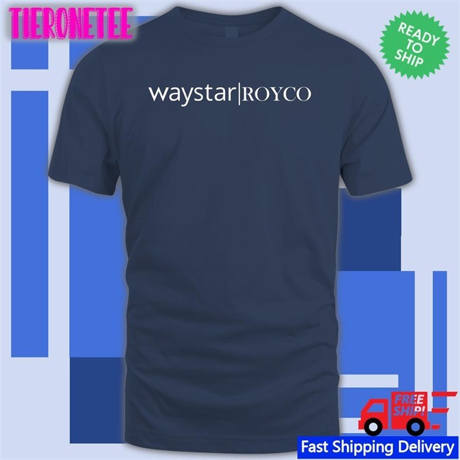 Waystar Royco Logo Tee Shirt Dorian Dorisaurusrex