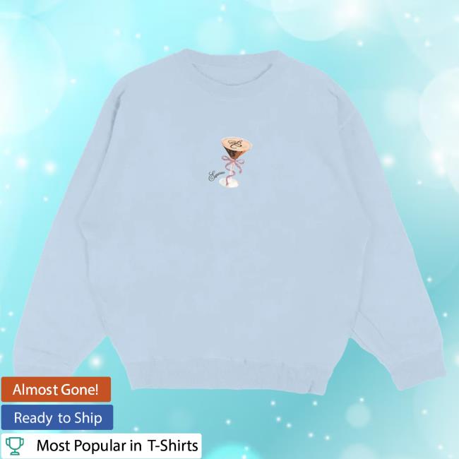 Sabrina Carpenter Official Merch Store Espresso Martini Crewneck