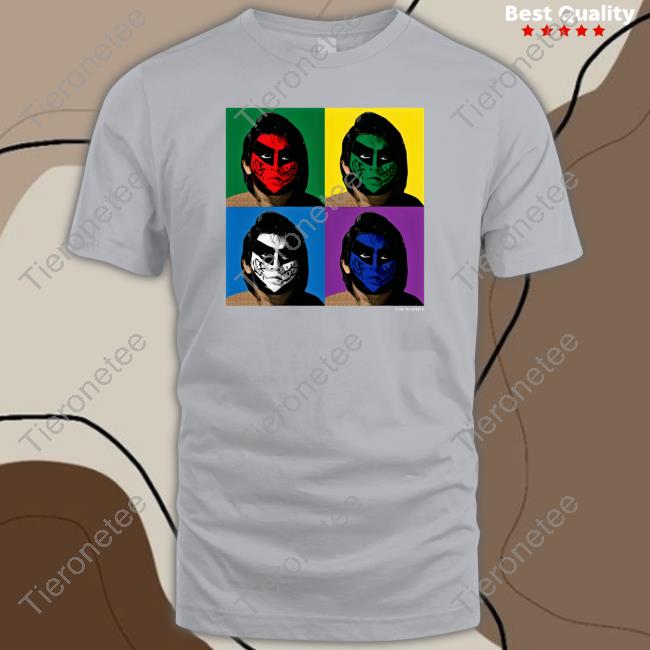 Great Muta Collaboration Faces Crewneck Sweatshirt