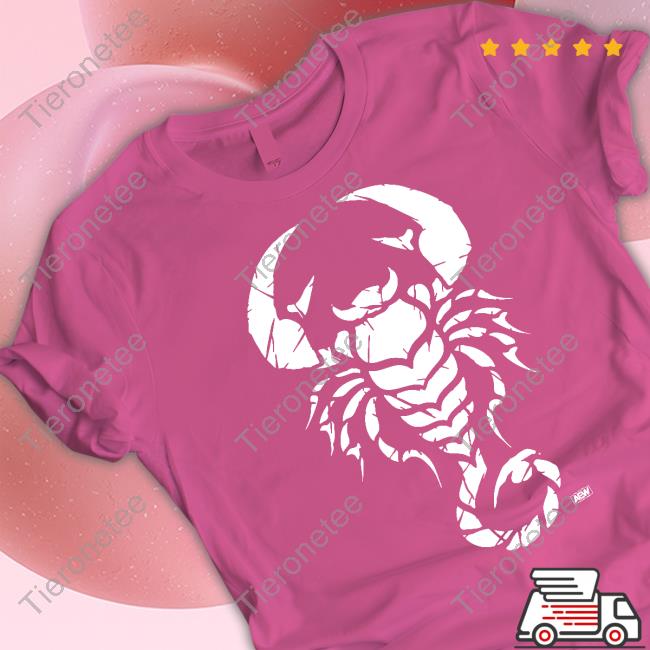 ShopAEW Scorpion Crewneck Sweatshirt
