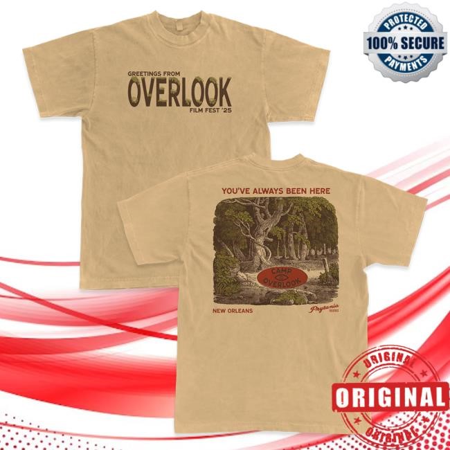 Official Super Yaki & The Overlook Film Festival Present: Greetings T Shirt SuperYaki
