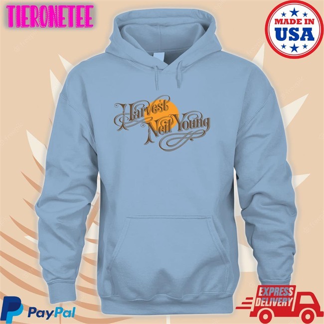 Harvest Neil Young T Shirts Jack Quaid