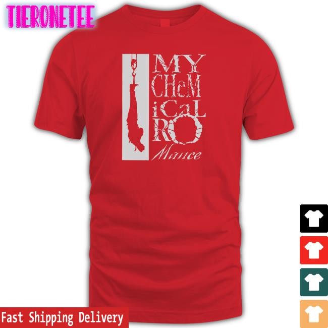 My Chemical Romance Bullets BW Tee Shirt