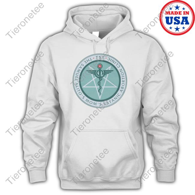 The Satanic Temple The Sam Alito's Mom's Satanic Abortion Clinic Long Sleeve