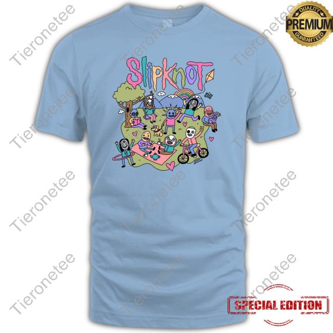 Official Cute Slipknot T Shirt