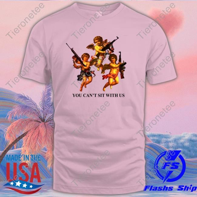 You Can't Sit With Us Long Sleeve Tee