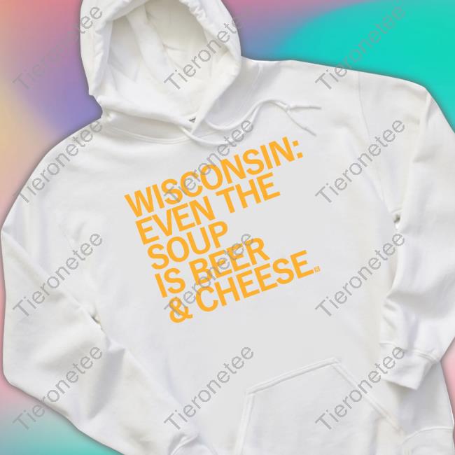 Official Raygun Merch Wisconsin Beer Cheese Soup Shirt