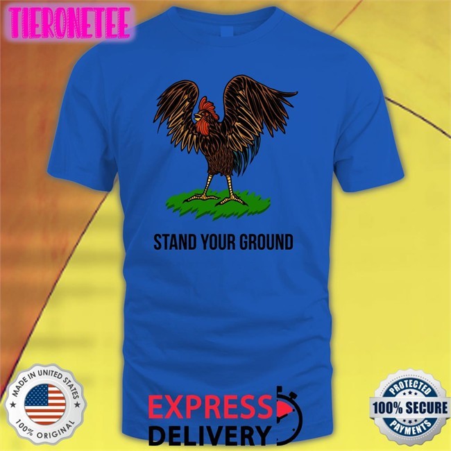 Roosters Stand Your Ground Tank Top Tim Pool Timcast Merch