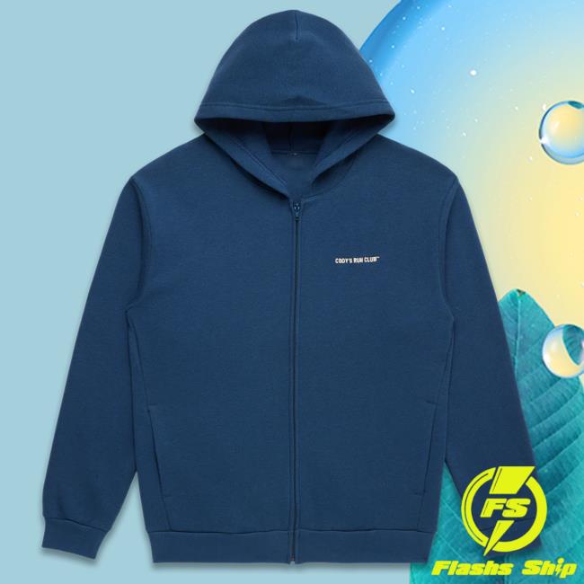 Official Codys Run Club Merch Store Cody's Run Club Supply / Hoody / Sea-Blue CodysRunClub Apparel Cody'sRunClub Clothing Shop