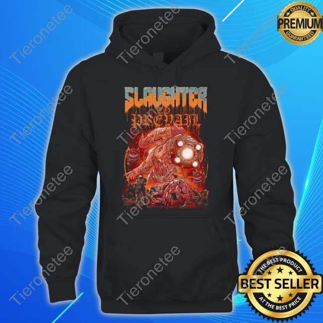 Official Rising Merch Slaughter To Prevail - Doom Shirt