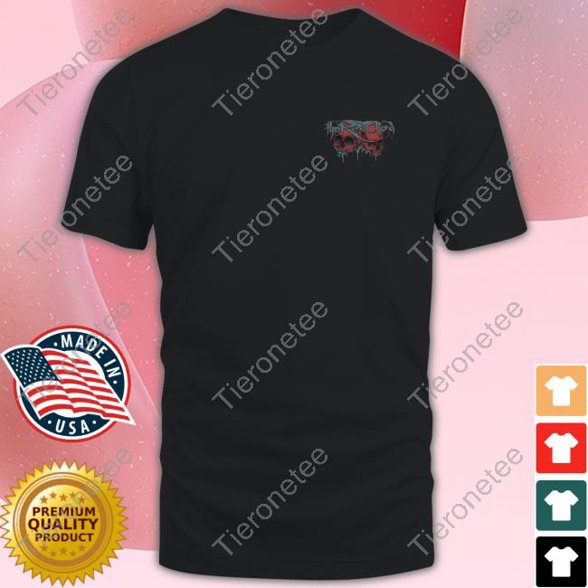 Indiemerch Store The Red Chord Skull Factory Top Shirt