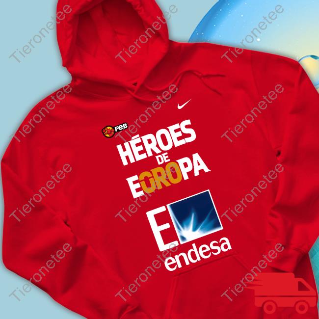 Héroes De Eoropa Endesa Shirt