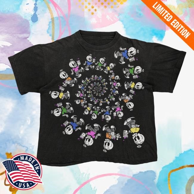 Slumped Boyz - Drankful Dead Black T Shirt Slumped Boyz Merch