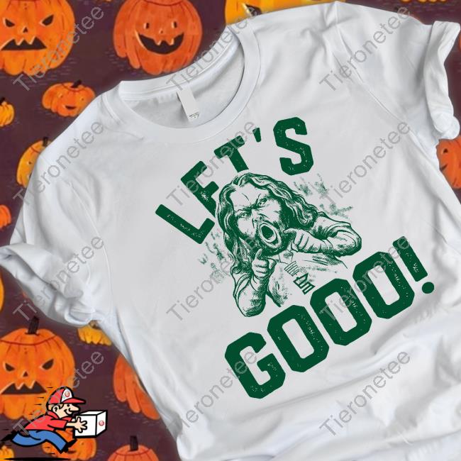 Official 3Rd Period Hypeman Let's Gooo T-Shirt