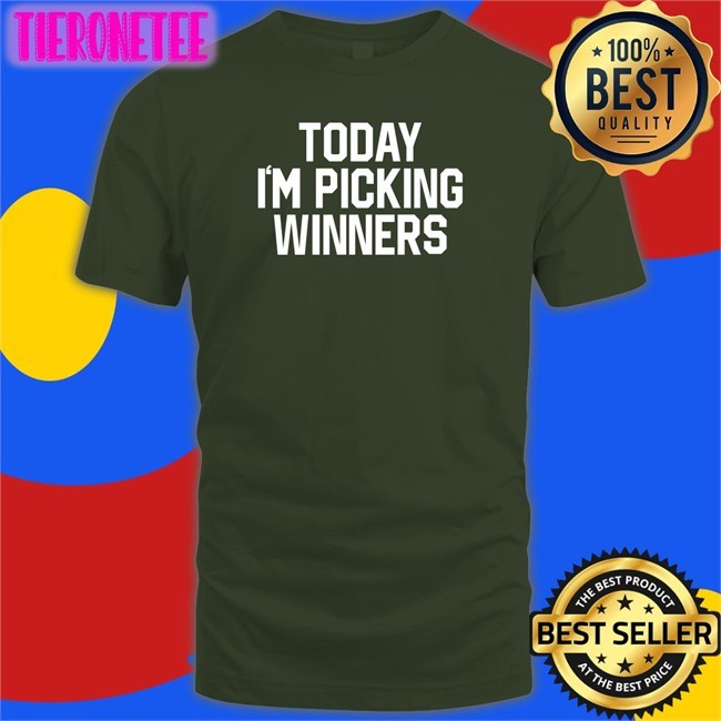 Today I'm Picking Winners Hoodie Barstool Sports