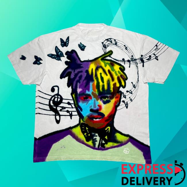 Official The Tie Dye Company Xxxtentacion Tie Dye Shirts