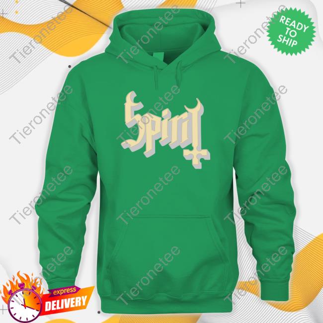 Spirit The Band Hooded Sweatshirt Spirit The Band Pull Over Hoodie