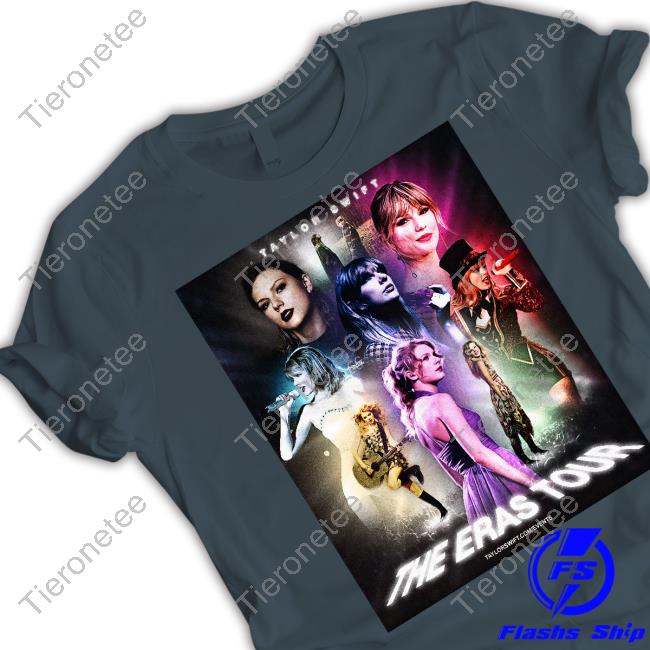 Official Taylor Swift The Eras Tour T-Shirt