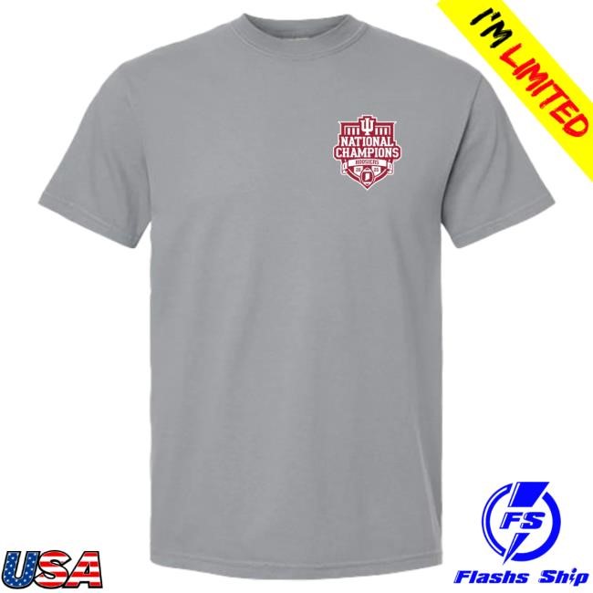 Official NCAA College NCAA Indiana Hoosiers Back Home Again National Champ